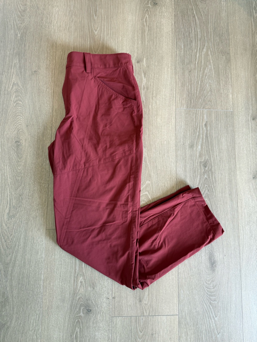 Alaskan Hardgear by Duluth Trading Co. Salmon Pink Tech Pants - Size 10 Regular